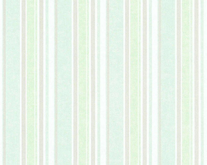 AS Creation Little Stars 35849-1 - Groen / Goud Behang