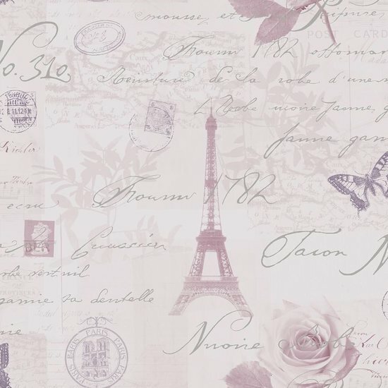Dutch Wallcoverings Imaginarium Parijs 97751 Behang