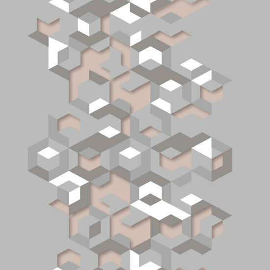 Dutch Wallcoverings Hexagone L577-03 Behang