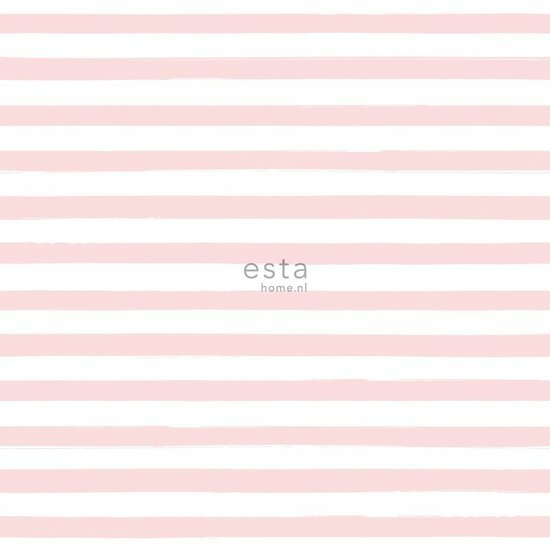 Esta Regatta Crew - Surf Edition 138969 - Roze Behang