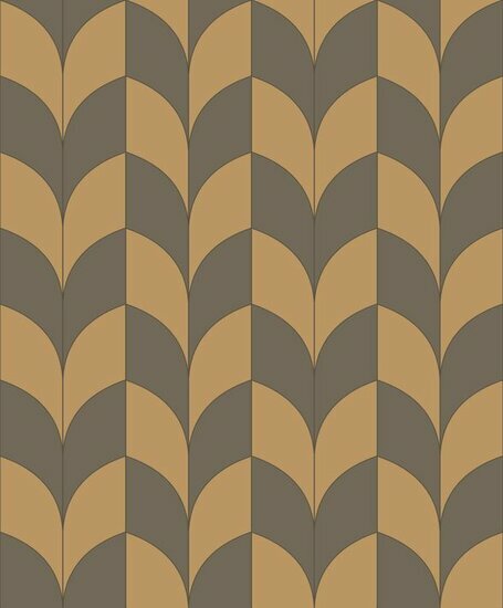 Casadeco Belle Epoque BEEP82252208 - Bruin Behang