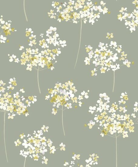 Casadeco Florescence FLRE82337337 - Groen Behang