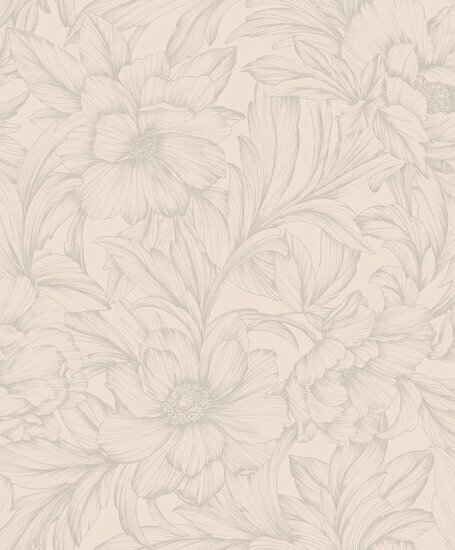 Casadeco Florescence FLRE82354121 - Roze Behang