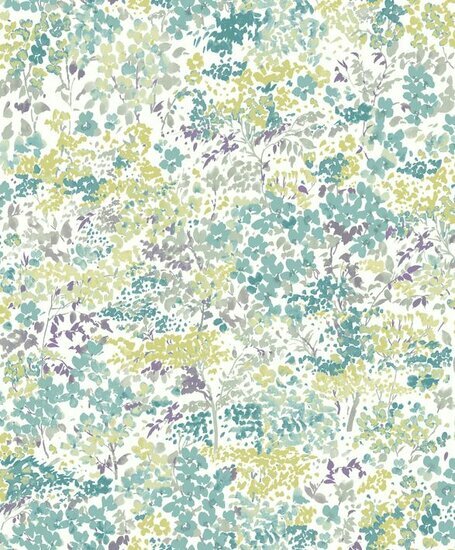 Casadeco Florescence FLRE82377338 - Groen / Wit Behang