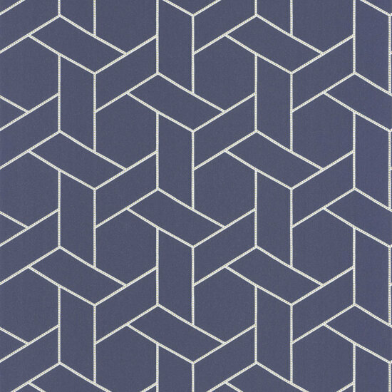 Casadeco Helsinki HELS82036319 - Blauw Behang