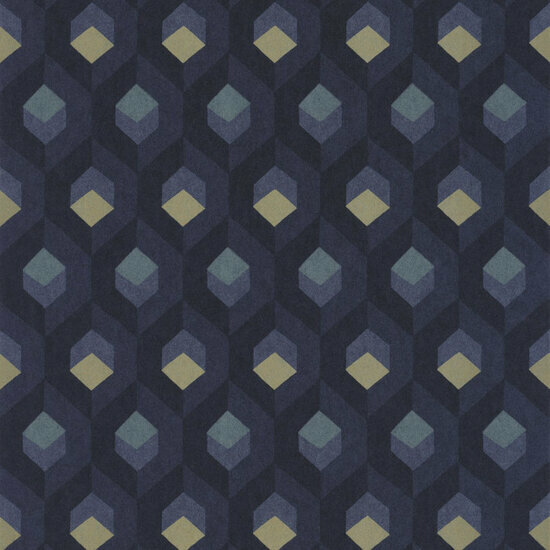Casadeco Helsinki HELS82056523 - Blauw Behang