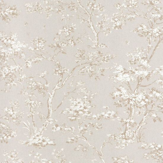 Casadeco Fontainebleau FONT81521101 - Beige Behang
