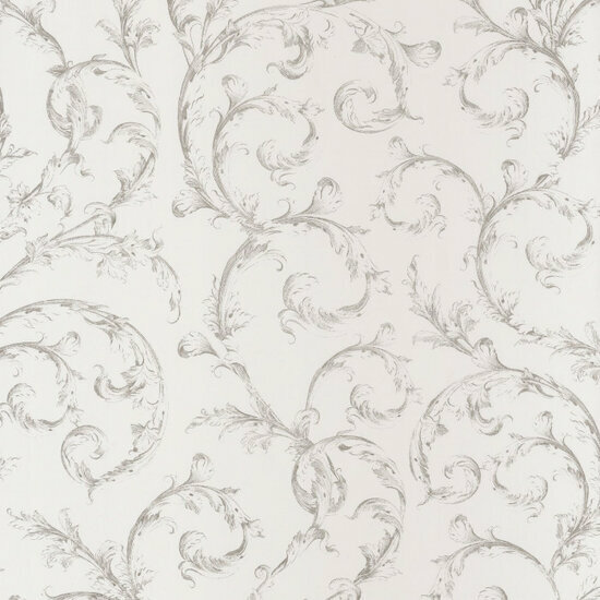 Casadeco Fontainebleau FONT81531203 - Beige / Wit Behang