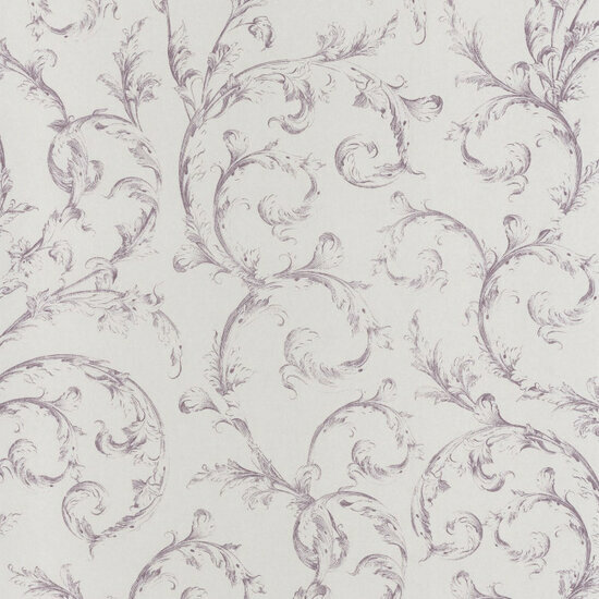 Casadeco Fontainebleau FONT81535102 - Paars / Beige Behang