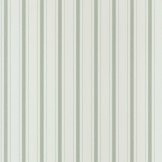 Casadeco Fontainebleau FONT81577104 - Groen / Wit Behang