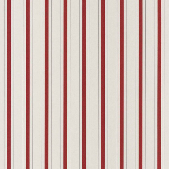 Casadeco Fontainebleau FONT81578101 - Rood / Beige Behang