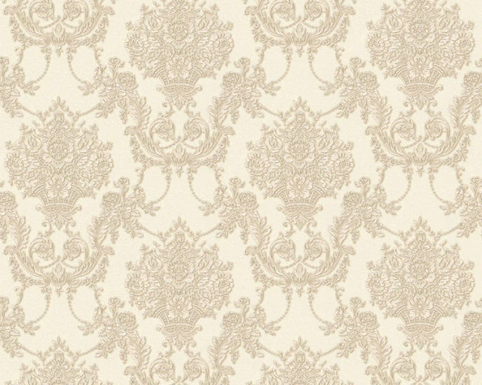 AS Creation Chateau 5 34492-1 - Beige / Creme Behang