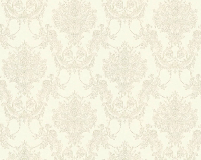AS Creation Chateau 5 34492-3 - Grijs / Wit Behang