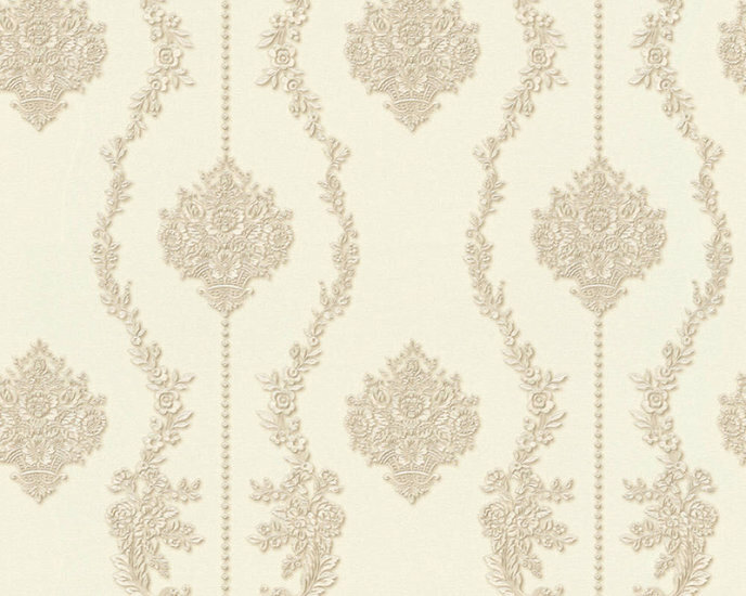 AS Creation Chateau 5 34493-1 - Beige / Creme Behang