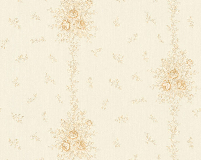 AS Creation Chateau 5 34500-4 - Goud / Beige Behang