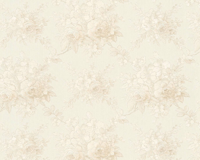 AS Creation Chateau 5 34508-5 - Beige / Creme Behang