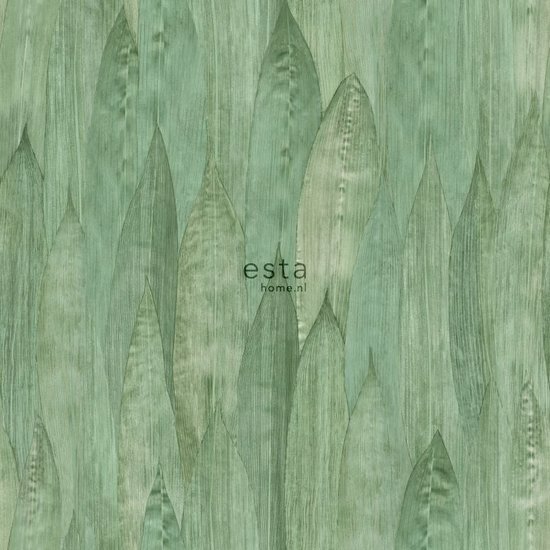 Esta Home Jungle Fever 138986 - Groen Behang