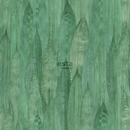 Esta Home Jungle Fever 138987 - Groen Behang