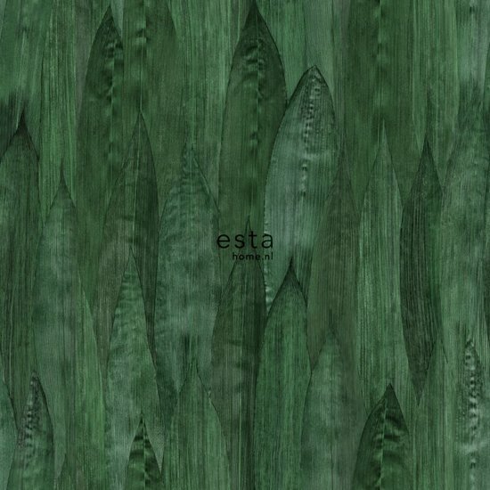 Esta Home Jungle Fever 138988 - Groen Behang