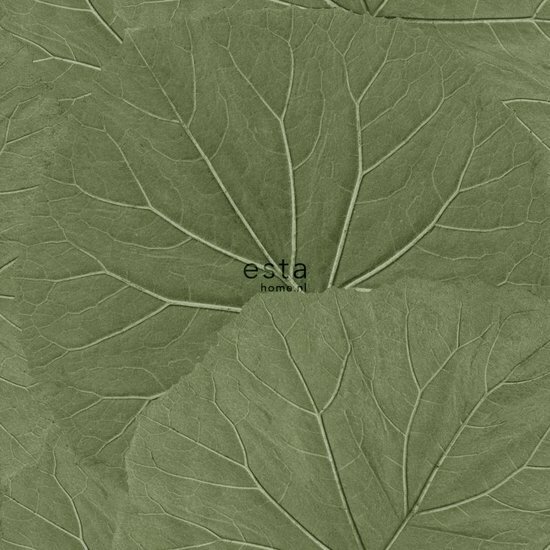 Esta Home Jungle Fever 138995 - Groen Behang