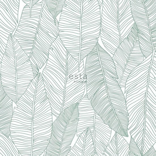 Esta Home Jungle Fever 139010 - Groen Behang