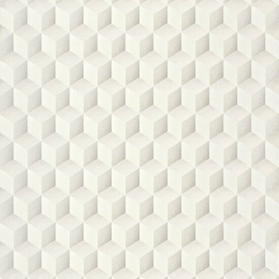 Casadeco So White 3 SOWH28350109 - Wit Behang