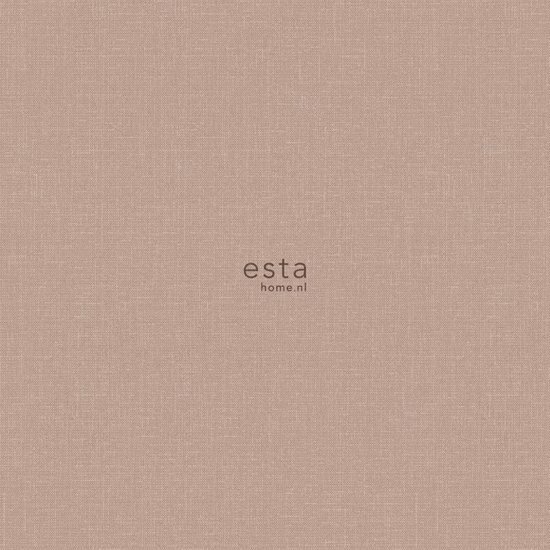 Esta Blush 148743 - Terracotta - Rood Behang