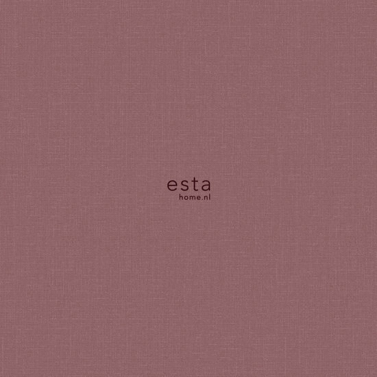 Esta Blush 148744 - Rood Behang