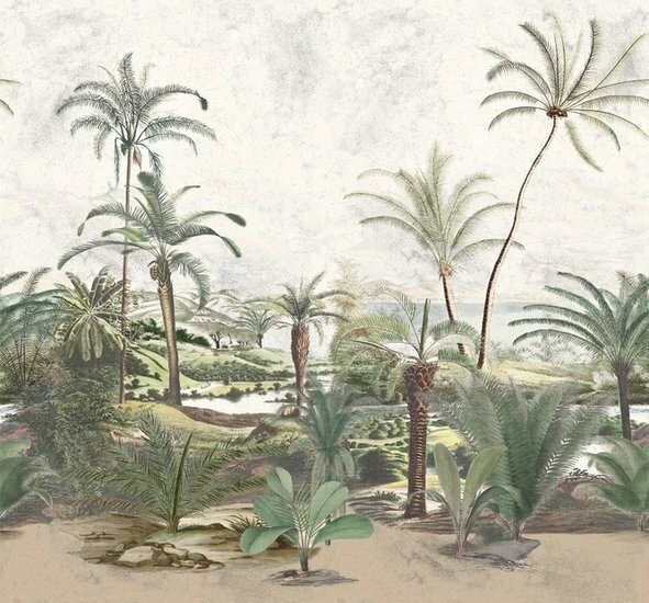 BN Wallcoverings Panthera 200351 - Multicolour Behang