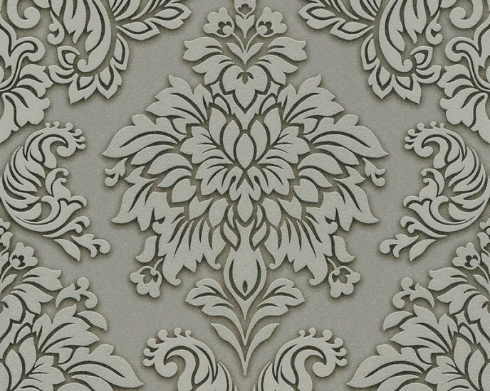 AS Creation Metropolitan Stories | 36898-1 - Grijs / Zilver Behang