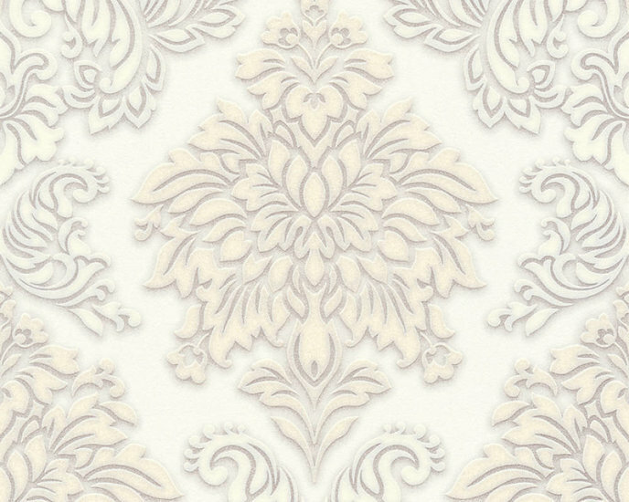 AS Creation Metropolitan Stories | 36898-2 - Wit / Zilver Behang