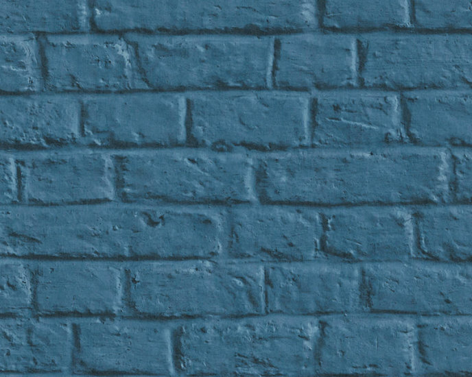 AS Creation Metropolitan Stories | 36912-3 - Blauw Behang
