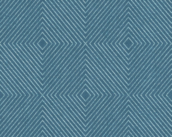 AS Creation Metropolitan Stories | 36926-4 - Blauw / Zilver Behang