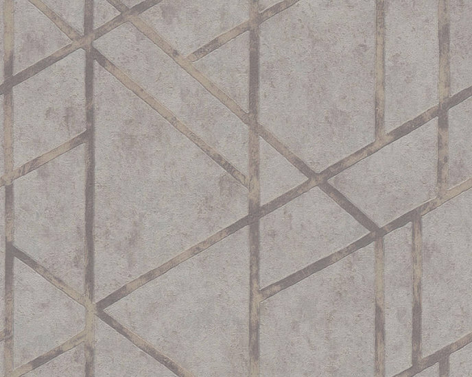 AS Creation Metropolitan Stories | 36928-2 - Grijs / Zilver Behang
