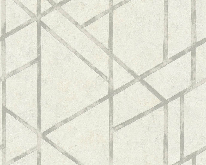 AS Creation Metropolitan Stories | 36928-5 - Zilver / Grijs Behang