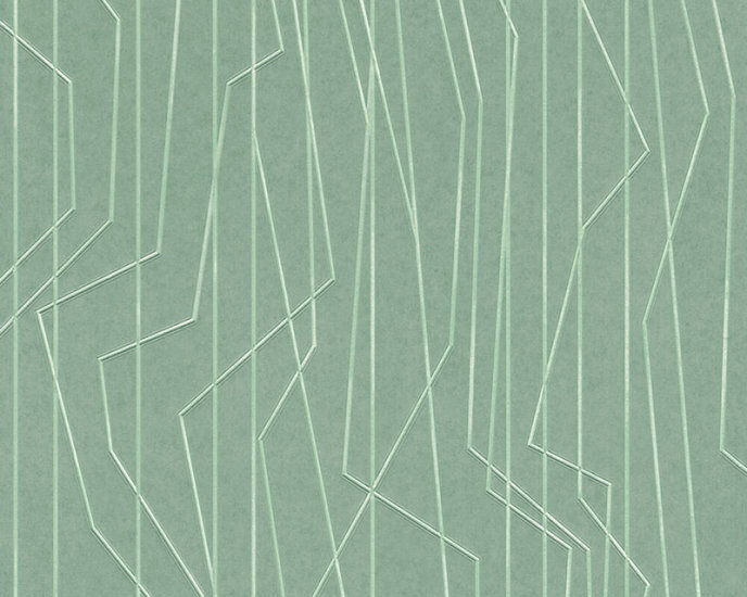 AS Creation Emotion Graphic 36878-5 - Groen Behang