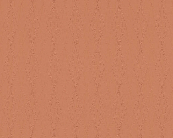 AS Creation Emotion Graphic 36879-4 - Oranje Behang