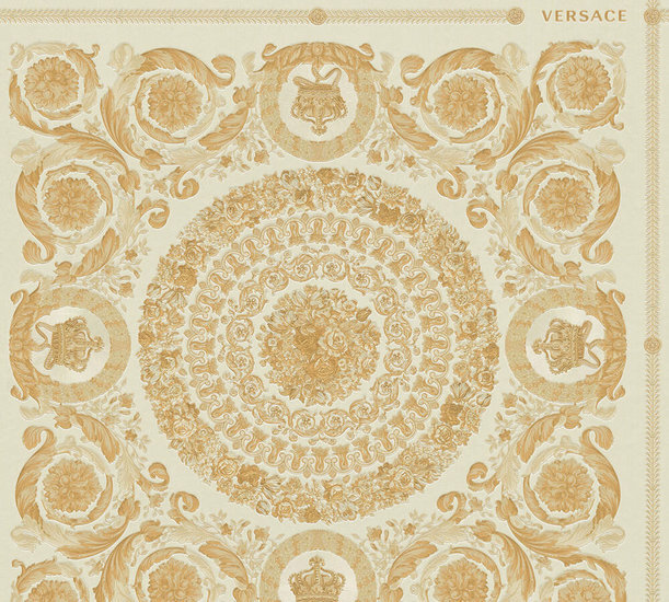 Versace Home 4 - 37055-2 - Goud Behang