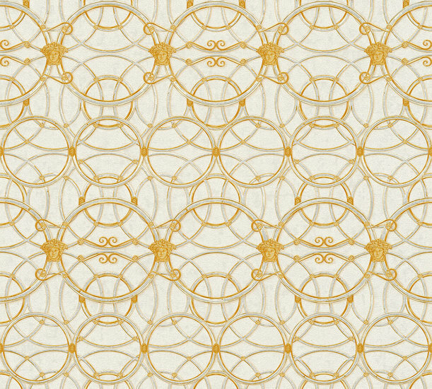 Versace Home 4 - 37049-1 - Goud Behang