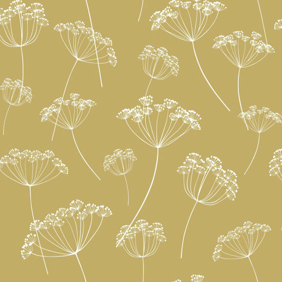 Esta Home Scandi Cool 139104 - Geel Behang