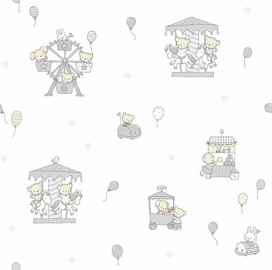 Rasch Lullaby 102203 Behang