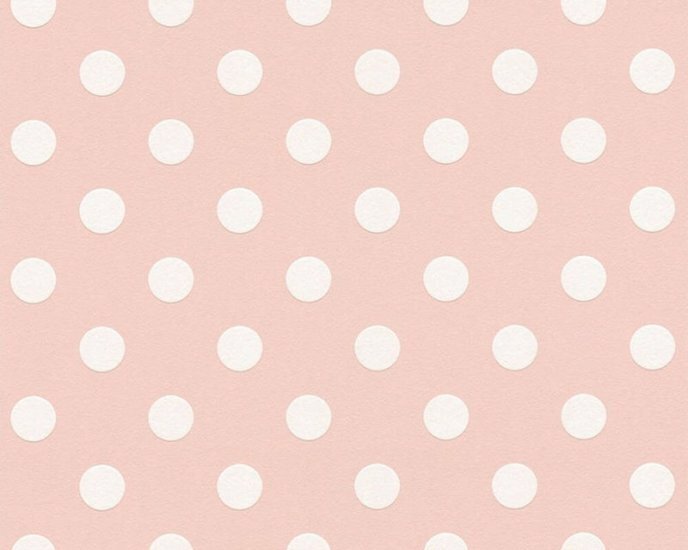 AS Creation Boys and Girls 6 36934-3 - Roze / Wit Behang