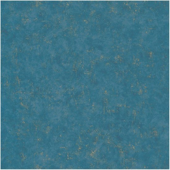 Caselio Beton BET101496020 - Blauw Behang