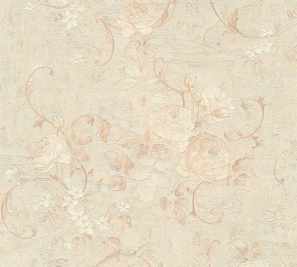 AS Creation Romantico 37224-2 | 372242 - Beige / Creme Behang
