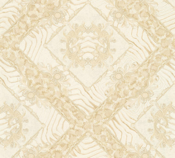 AS Creation Versace 3 34904-4 | 349044 - Beige / Creme Behang