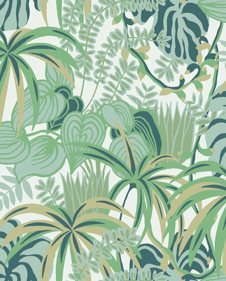 HookedOnWalls Jungle Jive 36511 Behang