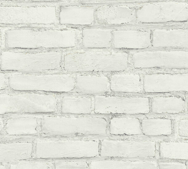 AS Creation 111 Shades of White 37414-2 - 374142 - Wit / Grijs Behang