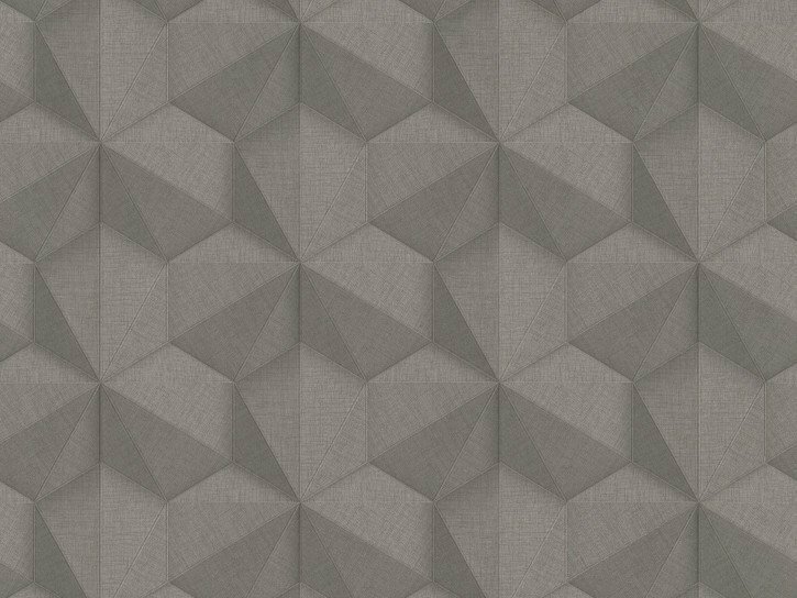 BN Wallcoverings Cubiq 220373 - Grijs Behang