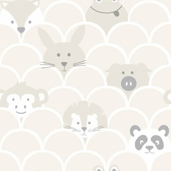 Dutch Wallcoverings Over The Rainbow 91032 Behang