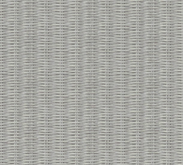 AS Creation New Walls 37393-2 | 373932 Rattan Look Riviera Maison - Grijs Behang